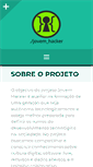 Mobile Screenshot of jovemhacker.org